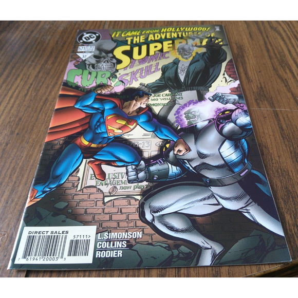 DC Comics Other - The Adventures Of Superman #571 October 1999 DC Comics